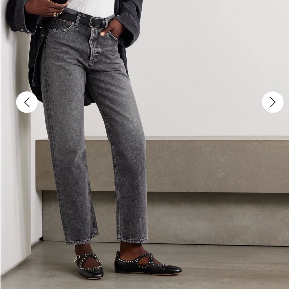 Agolde Grey 90’s Jeans
